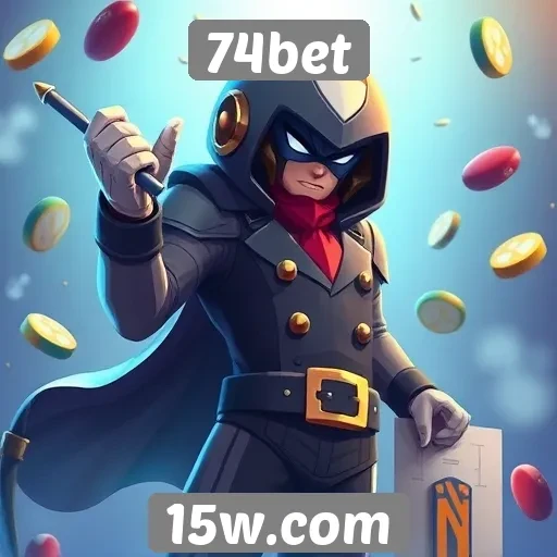 A evolução do 74bet no mercado de jogos