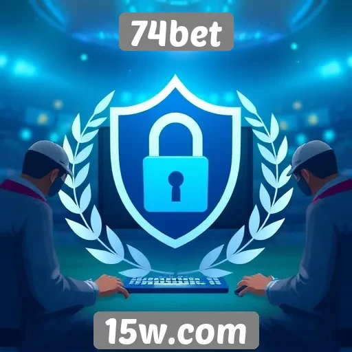 Análise da segurança do site 74bet