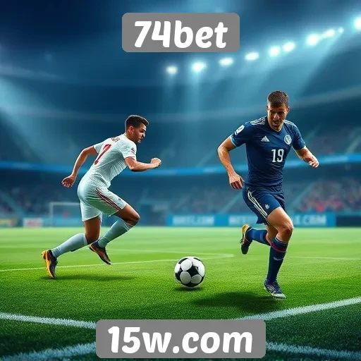 Plataforma 74bet destaca-se pela experiência do usuário