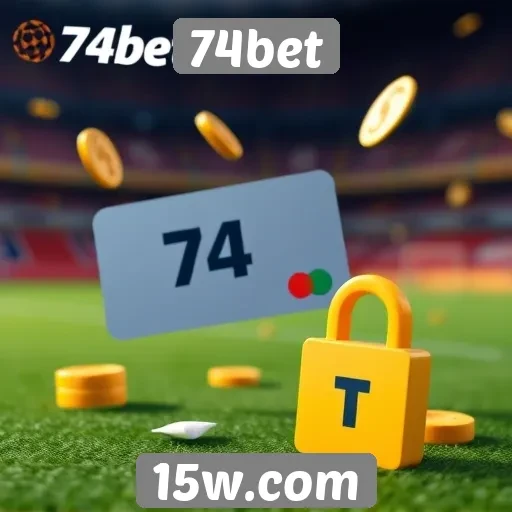 Métodos de pagamento aceitos no 74bet