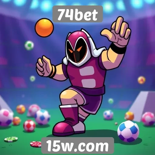 Histórico de jogos populares no 74bet