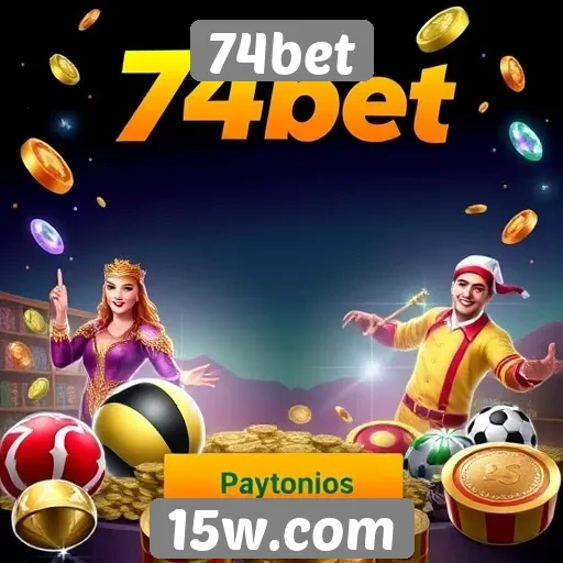 Promoções e bônus disponíveis na 74bet